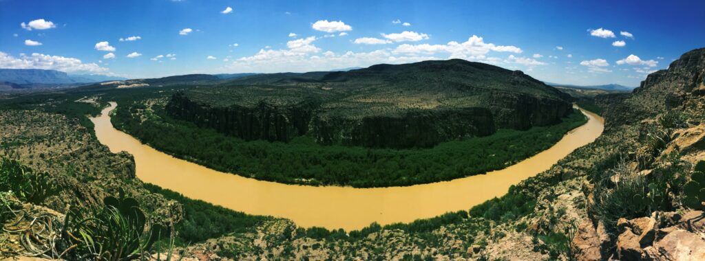 Big Bend, national parks in the US