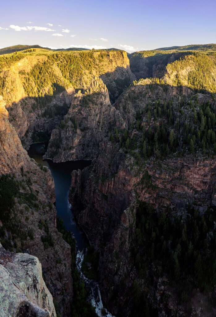 The Black Canyon of the Gunnison,  national parks in the US