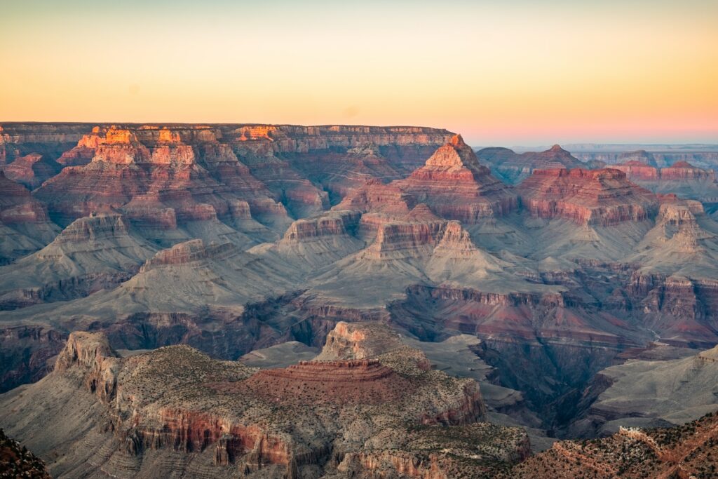 Grand Canyon  national parks in the US